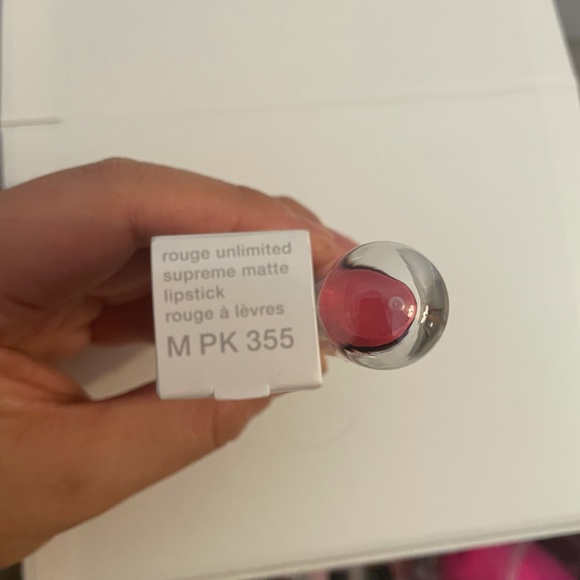 Shu uemura matte lip stick - color pk355 - Picture 2 of 4